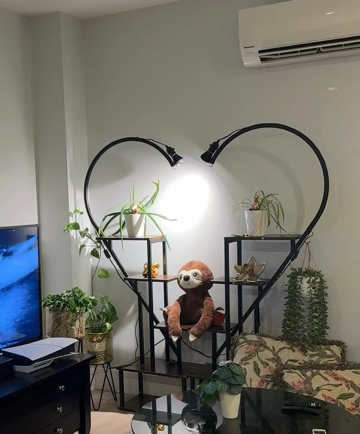 Heart-Shaped LED Floor Lamps - photo 2