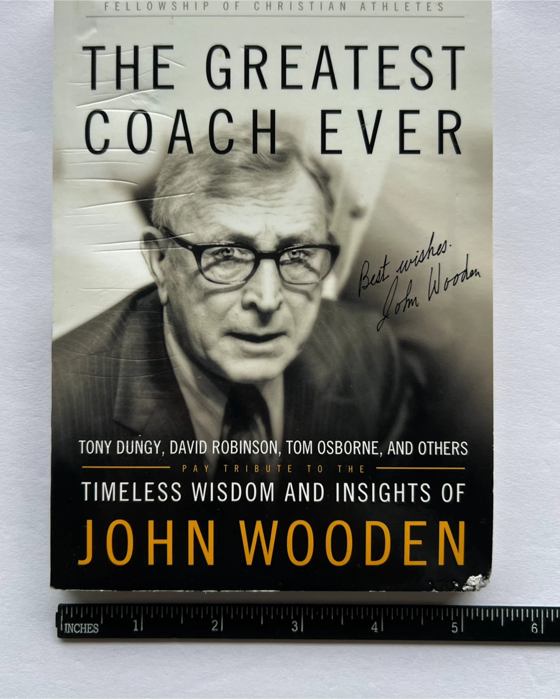 The Greatest Coach Ever by Fellowship of Christian Athletes