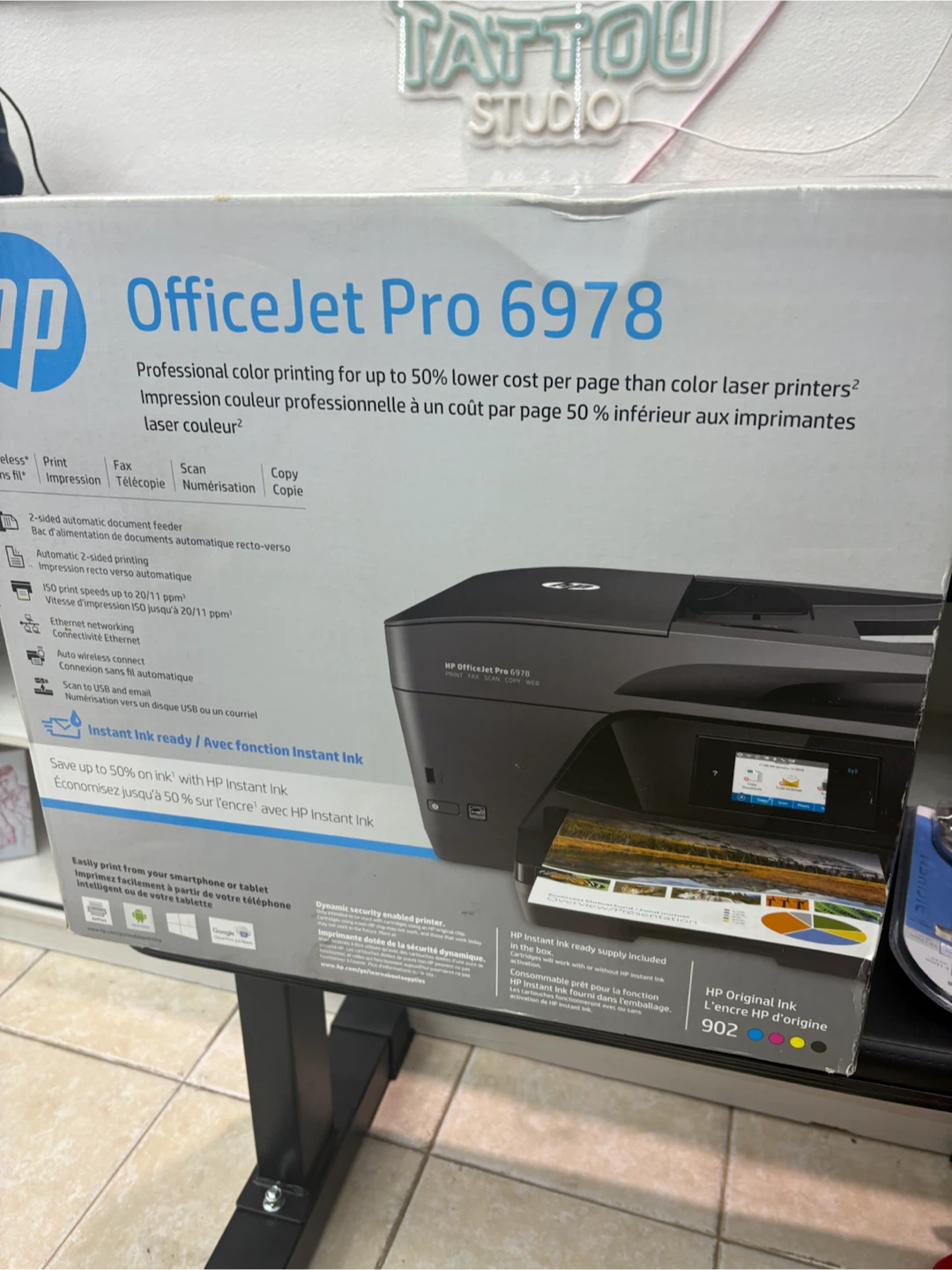 HP OfficeJet Pro 6978 All-in-One Printer