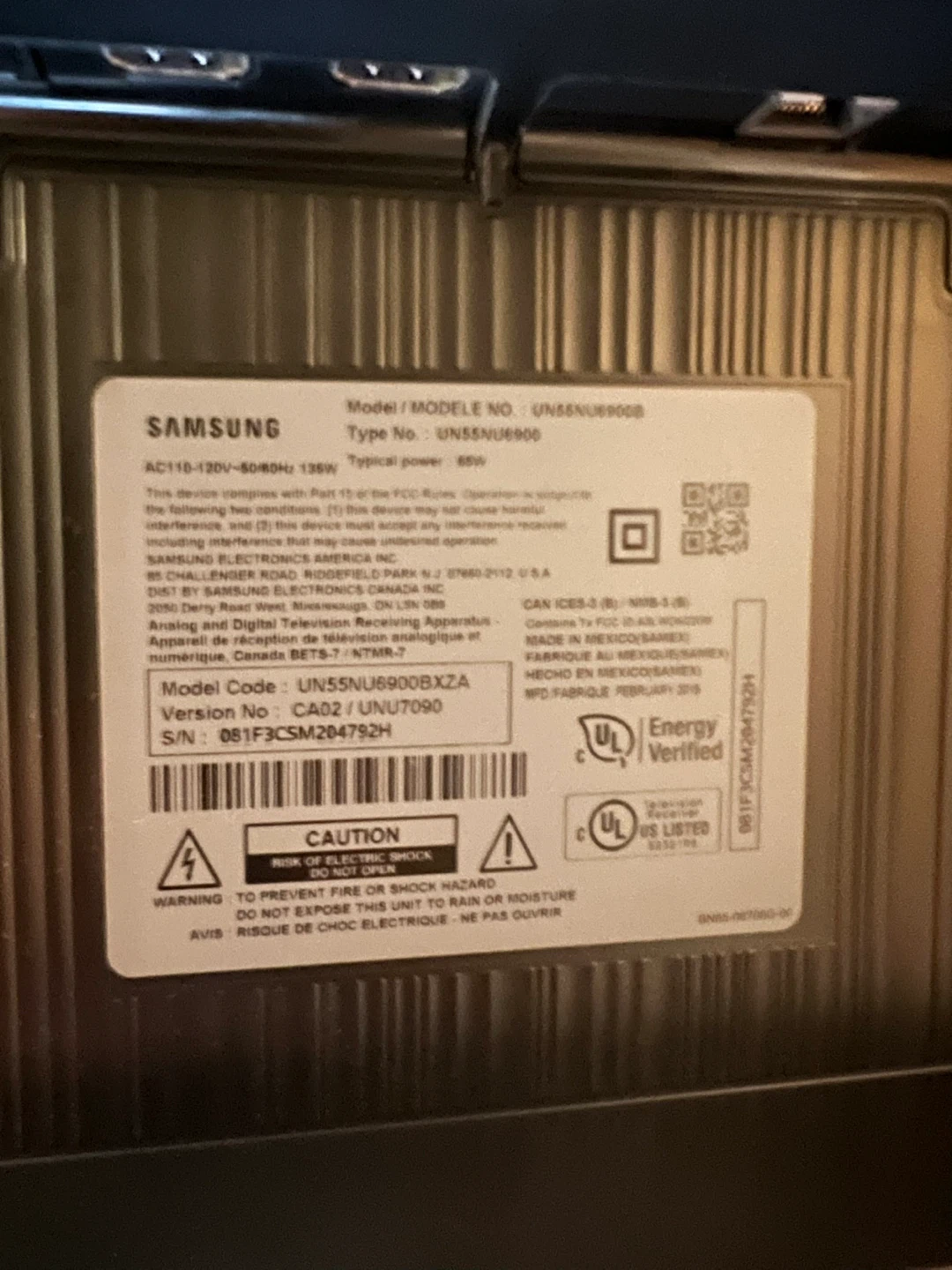 Samsung 55-inch Smart LED TV - photo 5