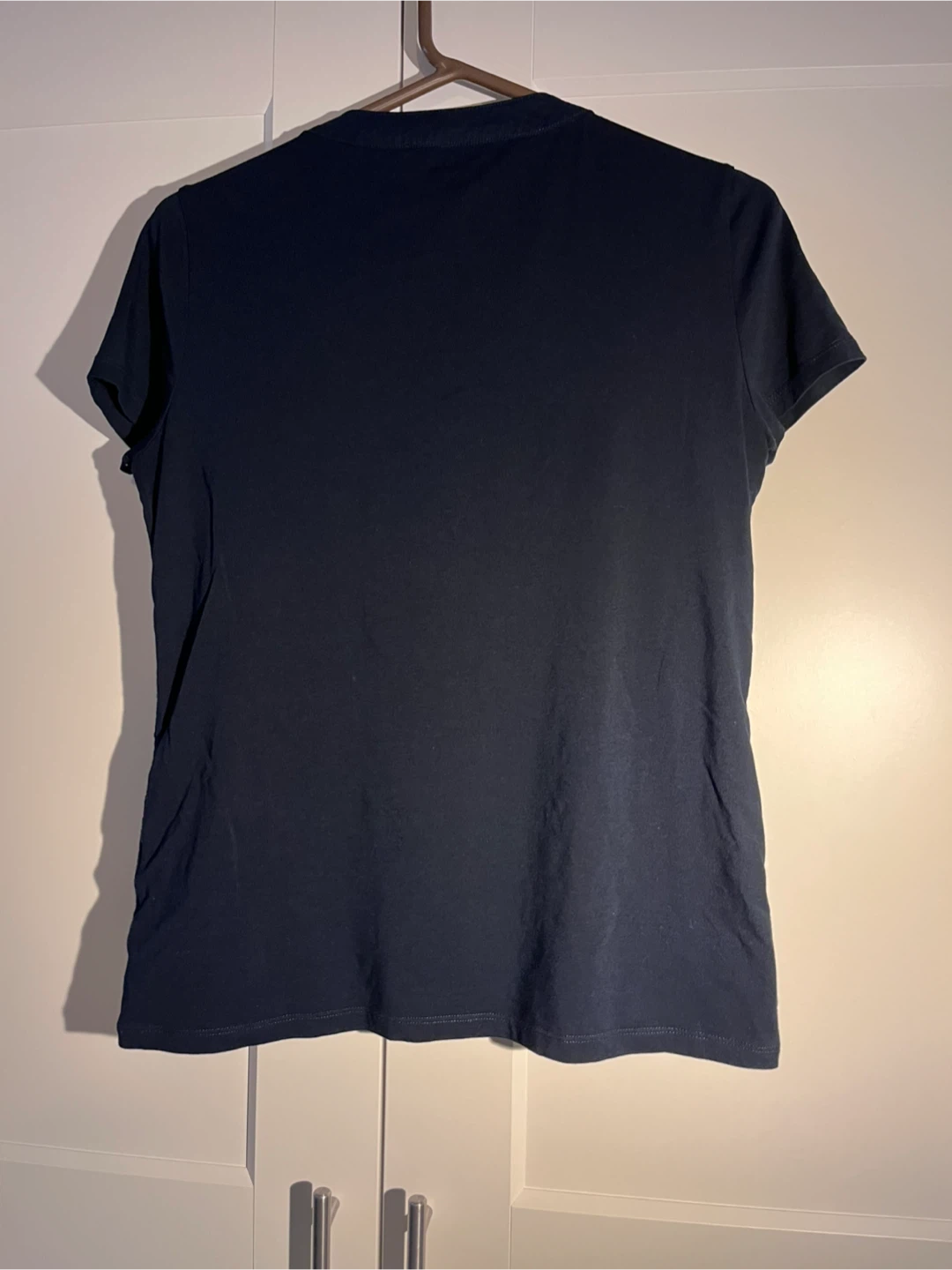 Jones New York Signature Lace Top - Navy, Size M - photo 2