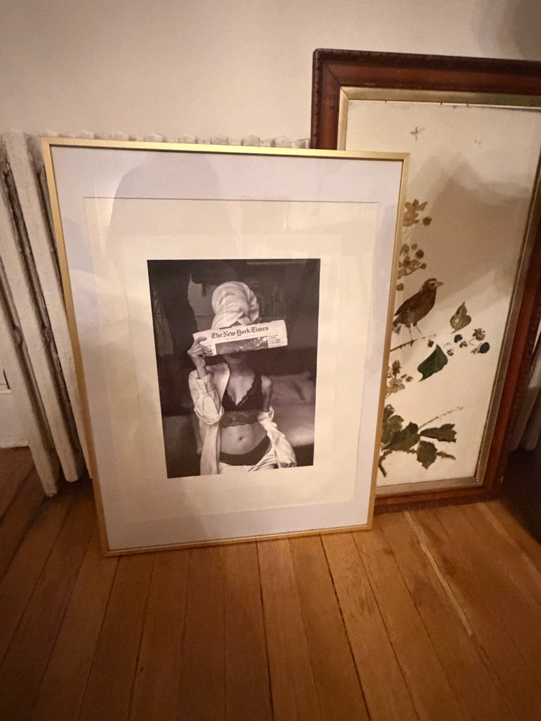 Framed Black and White Wall Art