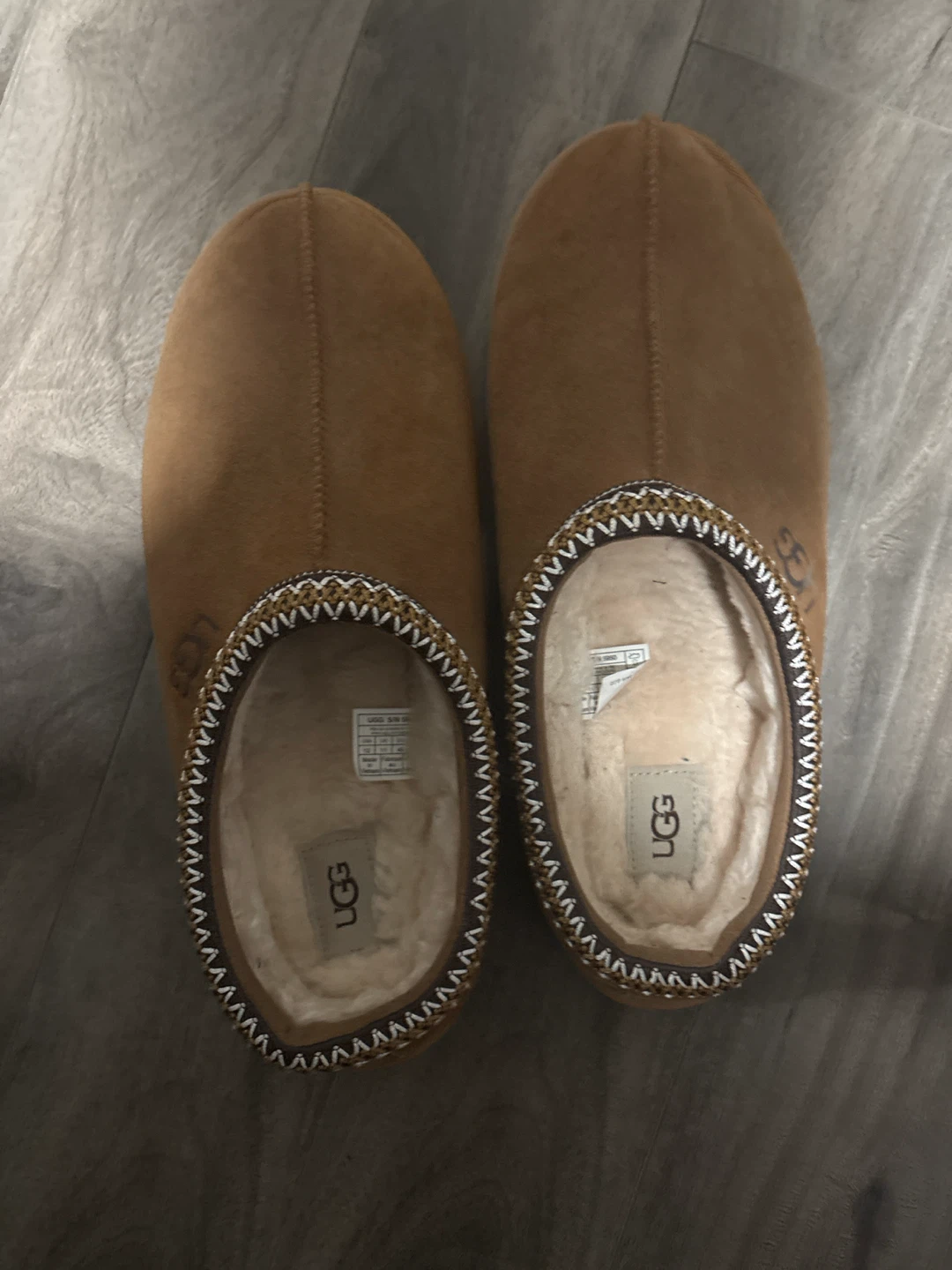 UGG Tasman Slippers Chestnut