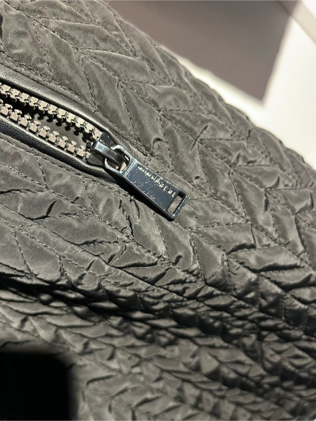 BCBGeneration Quilted Black Coat - photo 2