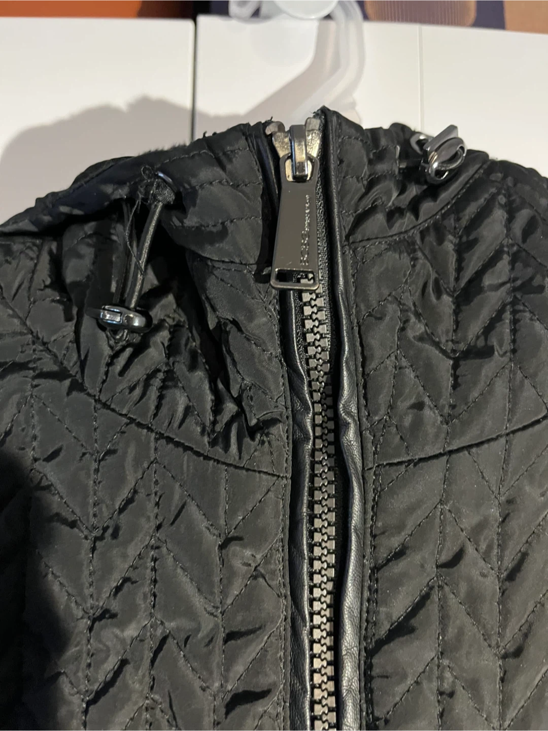 BCBGeneration Quilted Black Coat - photo 3