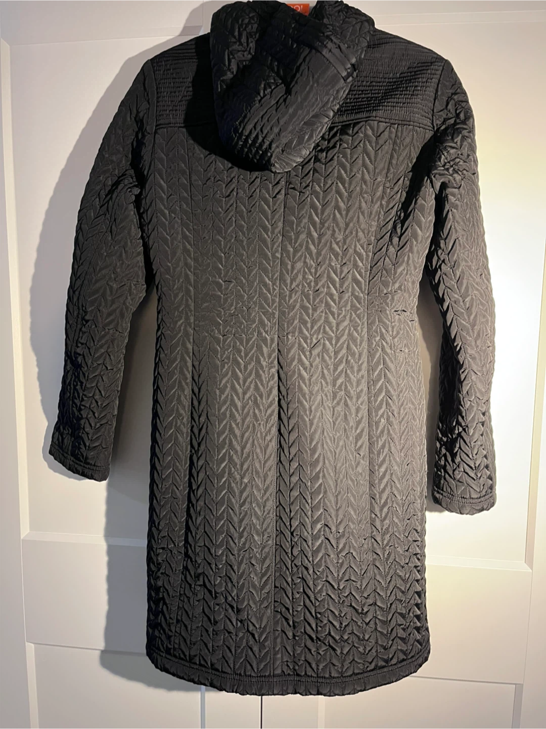 BCBGeneration Quilted Black Coat - photo 4