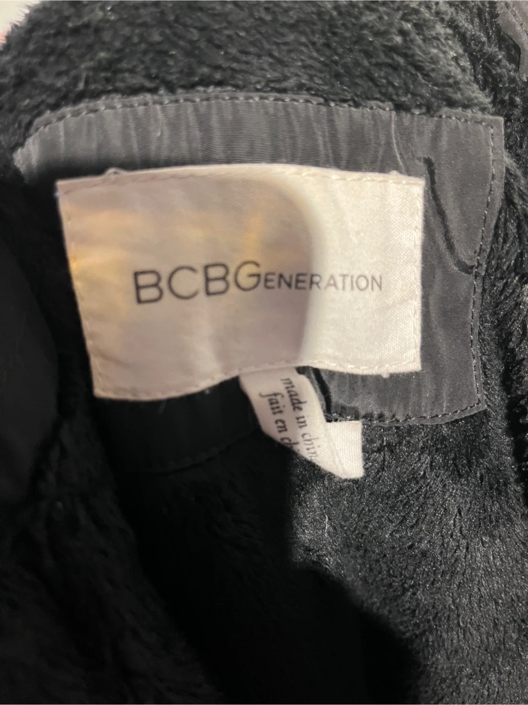 BCBGeneration Quilted Black Coat - photo 5