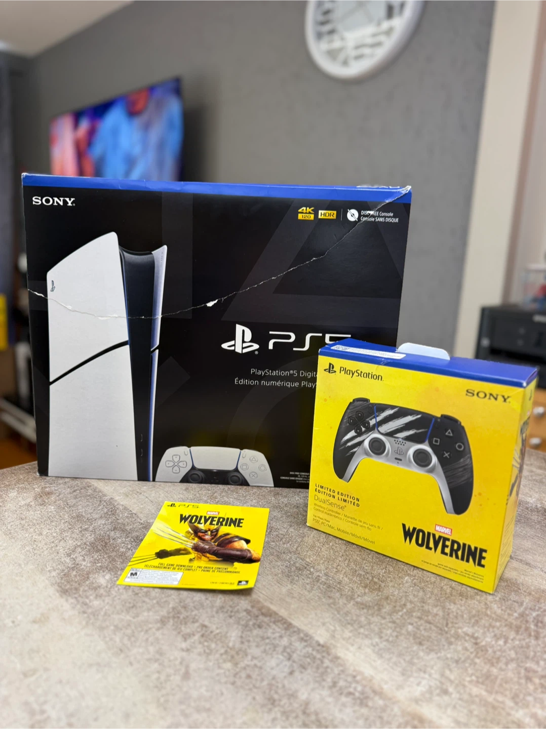 Bnew Ps5 Slim 1tb Digital Edition Bundle