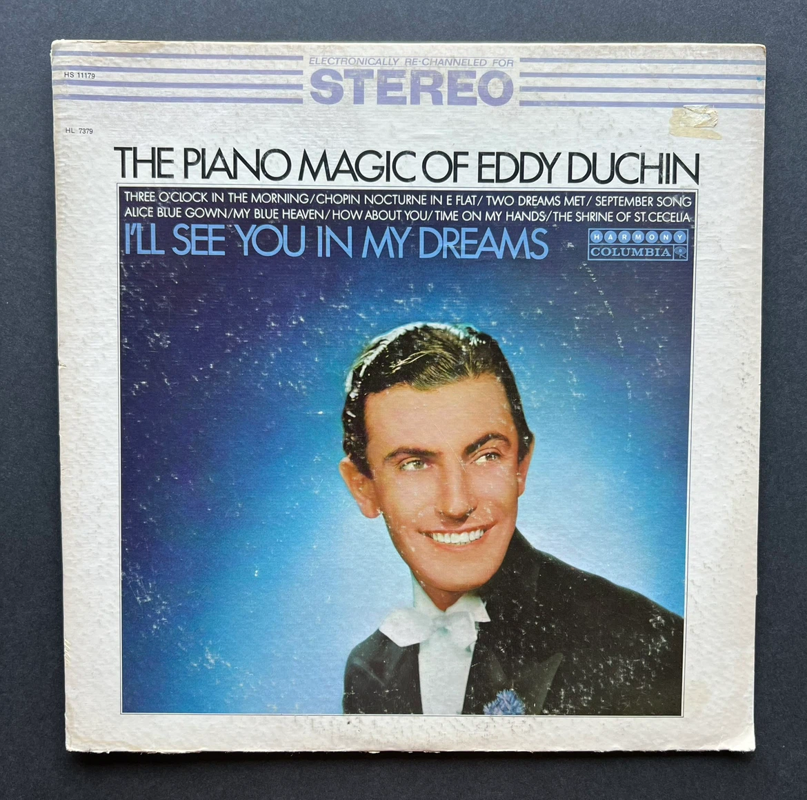 The Piano Magic of Eddy Duchin Vinyl Record
