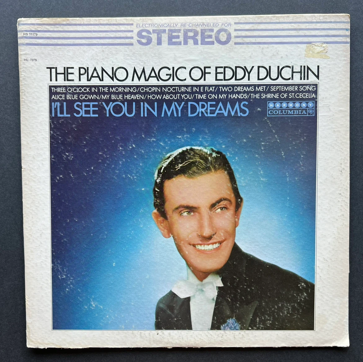 The Piano Magic of Eddy Duchin Vinyl Record - photo 2