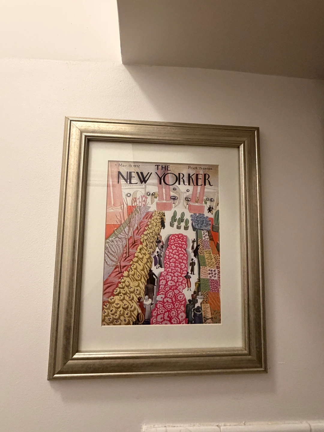 Two Framed New Yorker Magazine Covers - photo 2