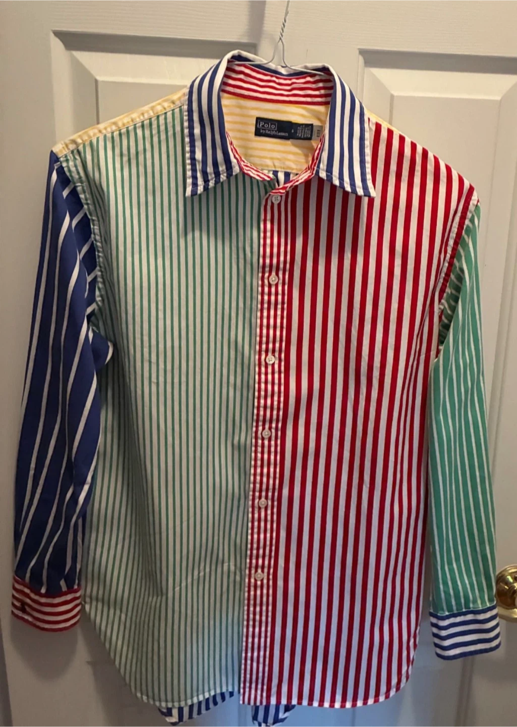 Polo by Ralph Lauren Multi-Color Striped Shirt Women