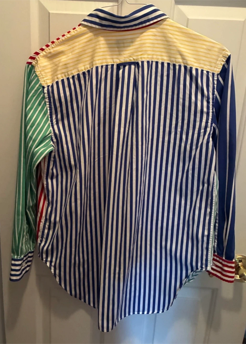 Polo by Ralph Lauren Multi-Color Striped Shirt Women - photo 3