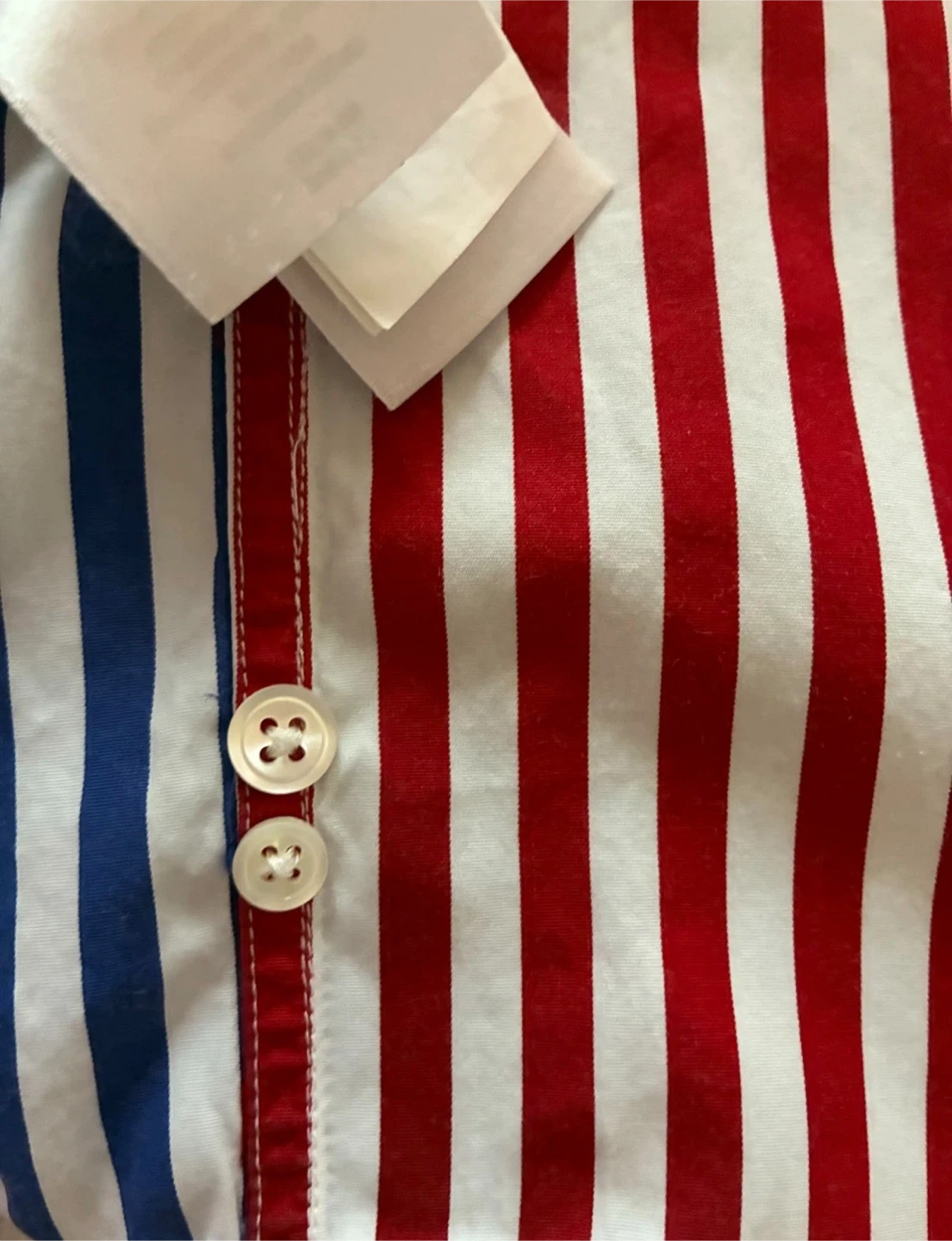 Polo by Ralph Lauren Multi-Color Striped Shirt Women - photo 4