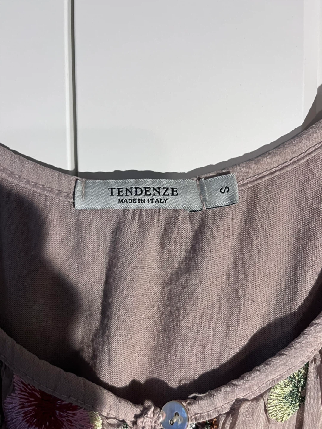 Tendenze Embroidered Blouse - photo 3