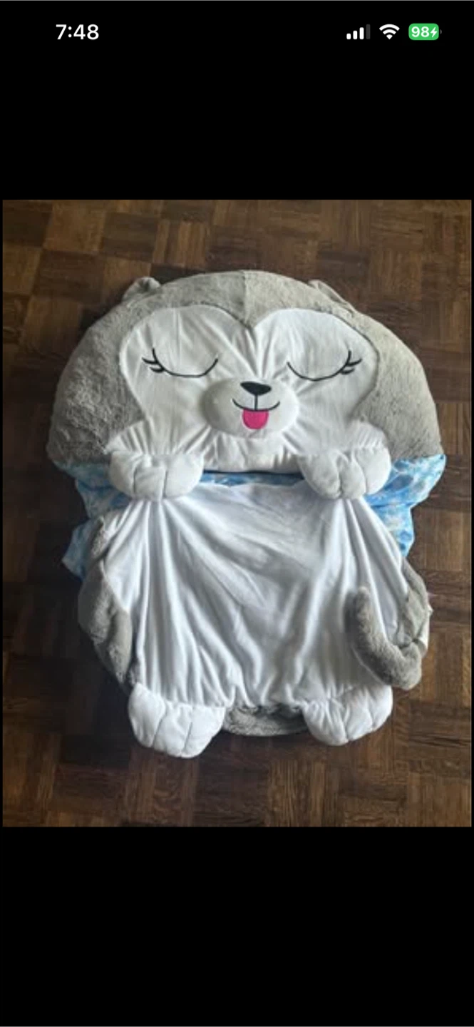 Happy Nappers Husky Sleeping Bag