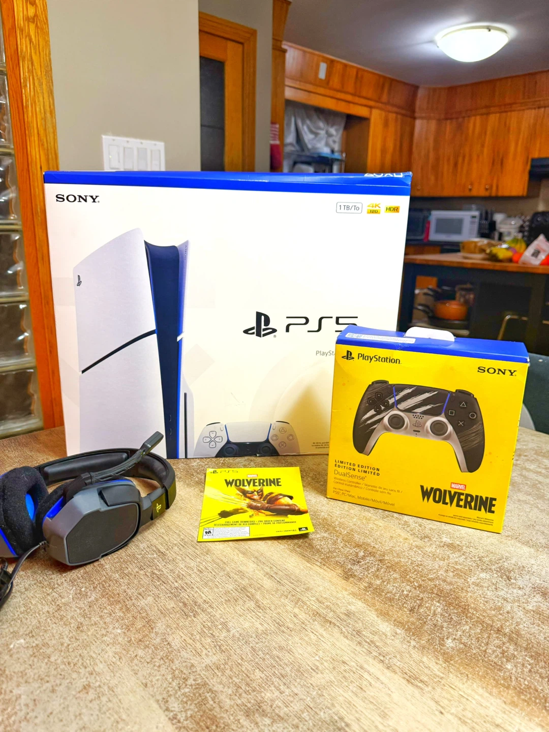 Bnew Sealed Ps5 1tb Disc Edition Bundle