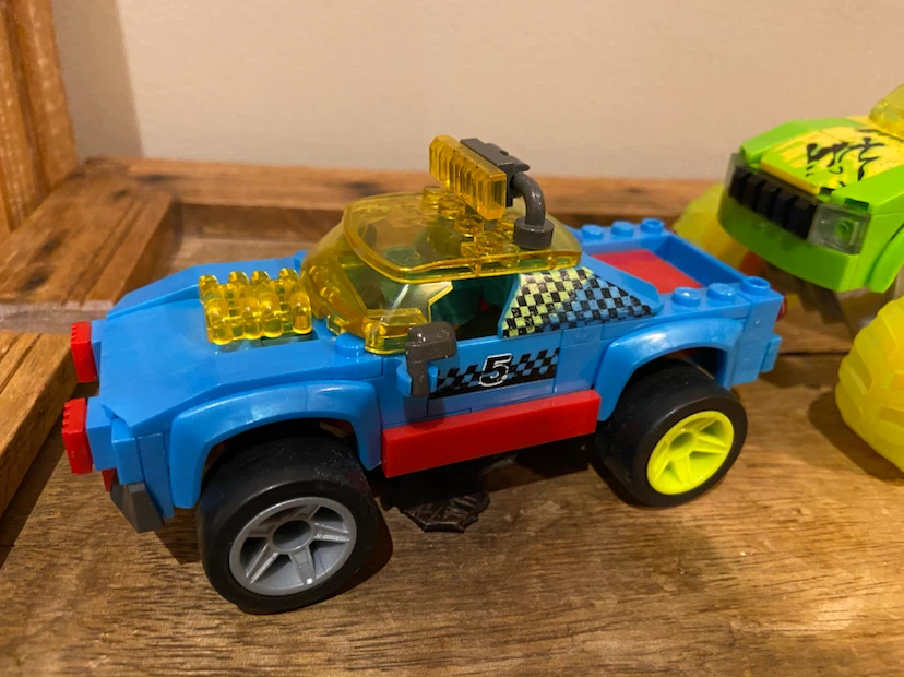 Mega Construx Hot Wheels Dawgzilla and Gunkster - photo 2