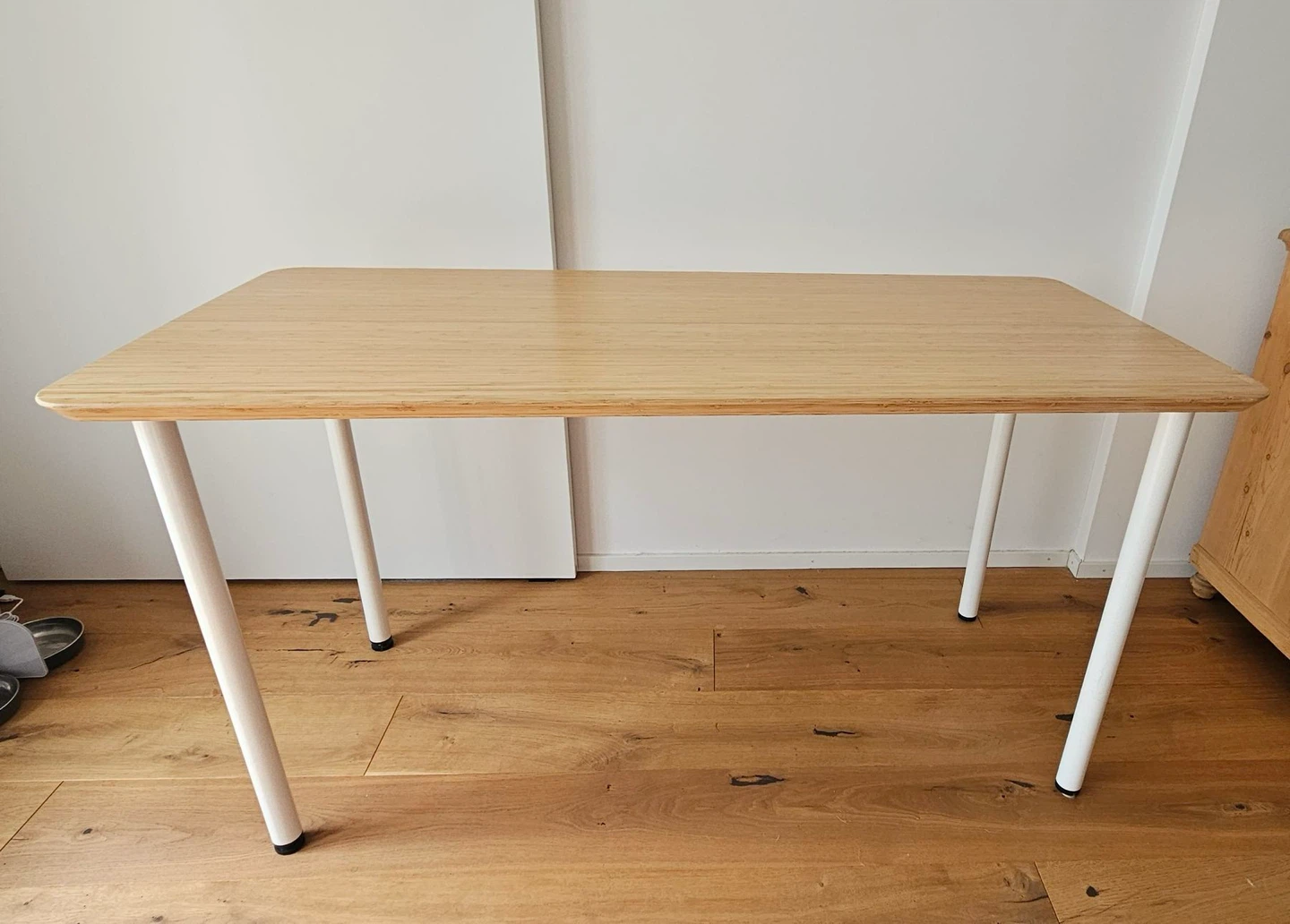 IKEA Bamboo desk