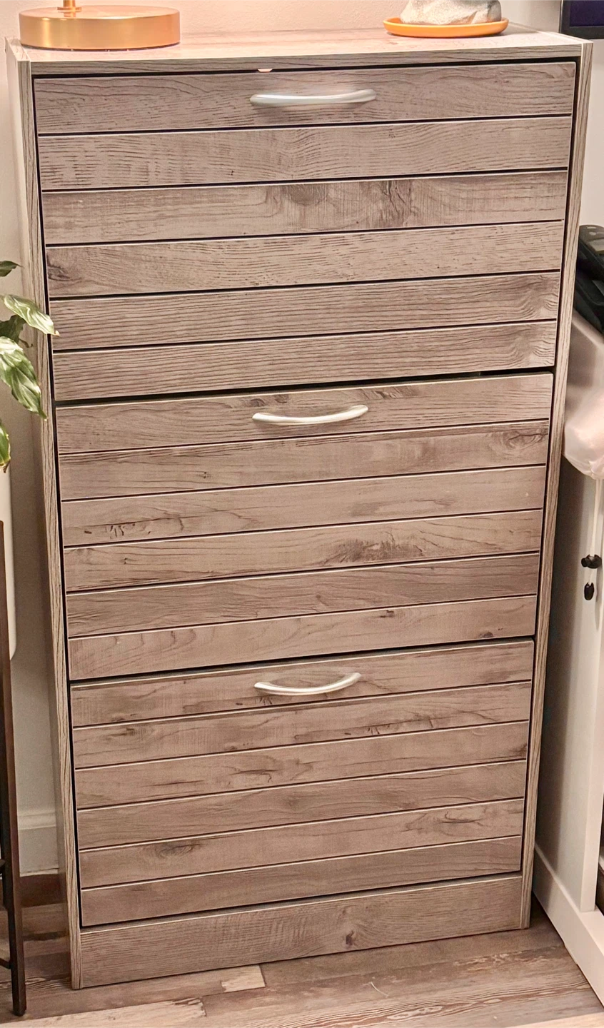 Three-Tier Shoe Storage Cabinet - photo 2