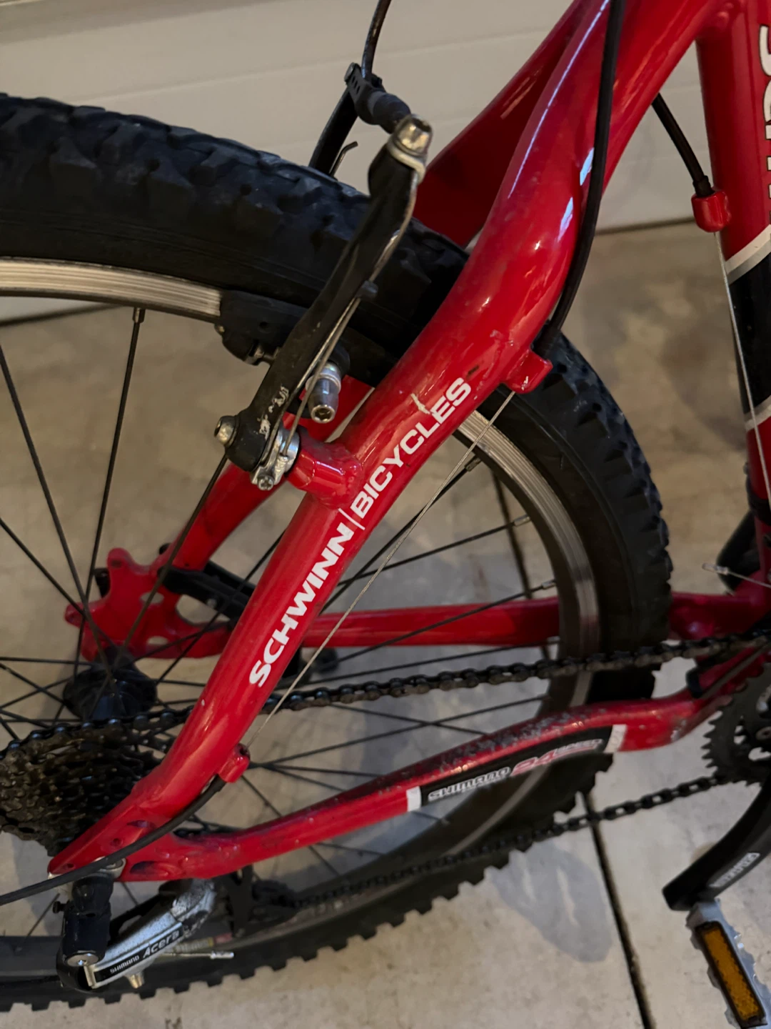 Mountain bike - photo 2