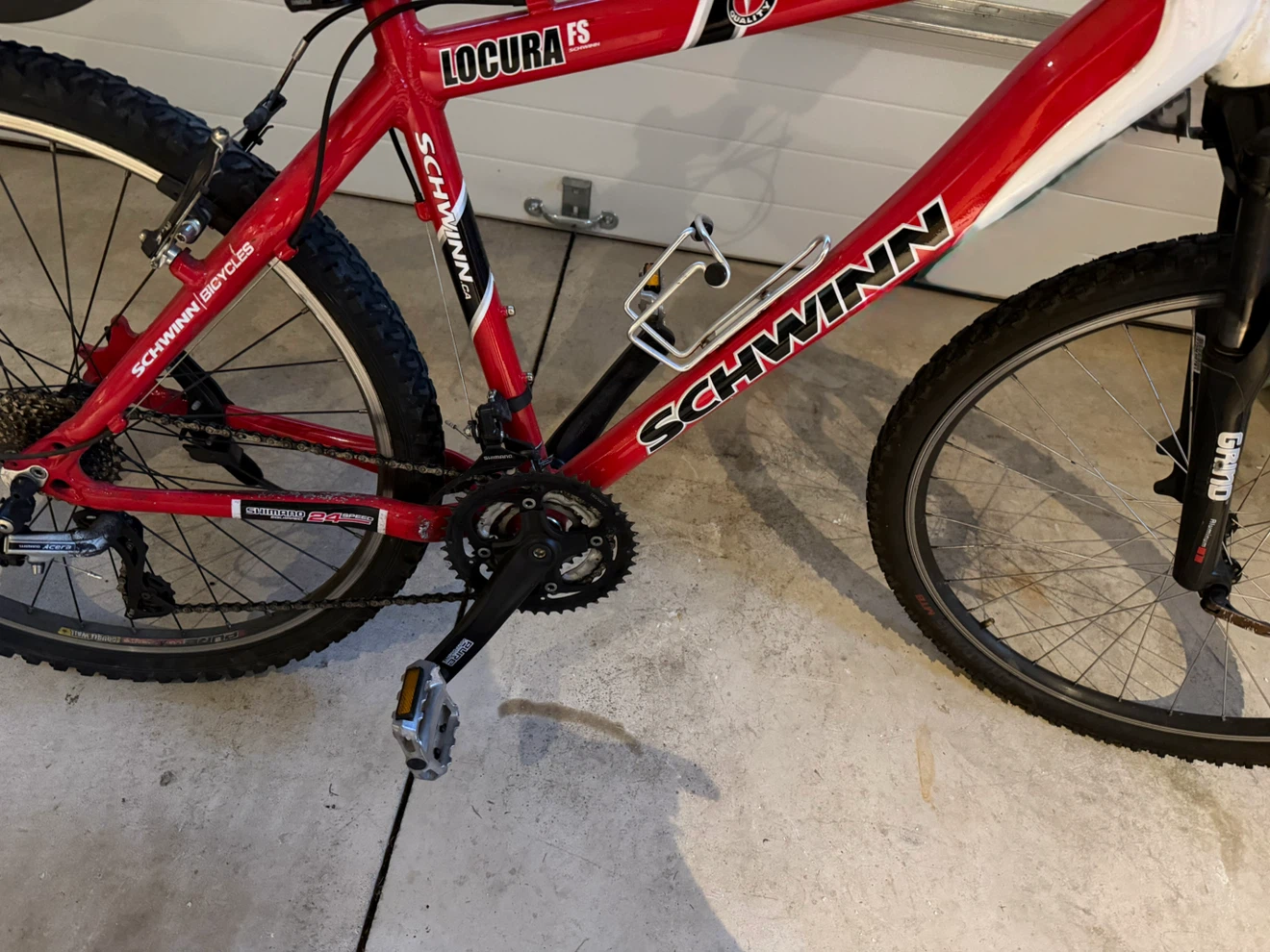 Mountain bike - photo 3