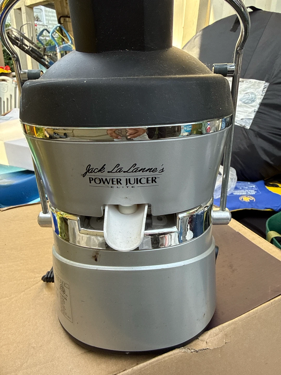 Jack LaLanne's Power Juicer Elite