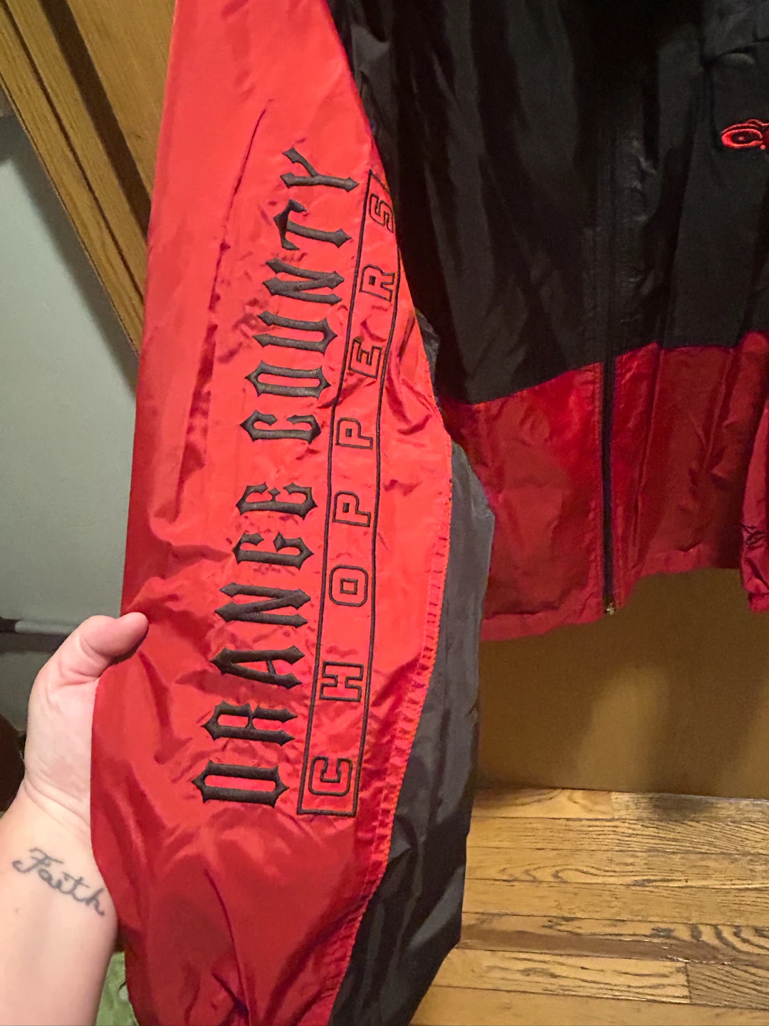 Orange County Choppers Bioworld Windbreaker Jacket - photo 2