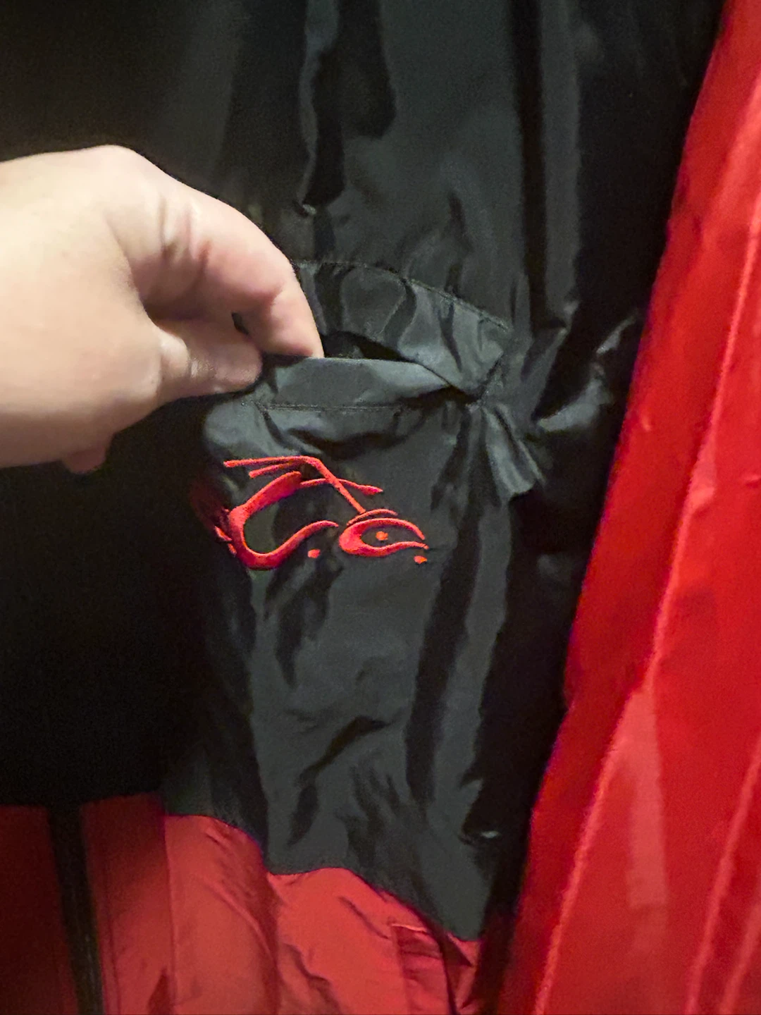 Orange County Choppers Bioworld Windbreaker Jacket - photo 3
