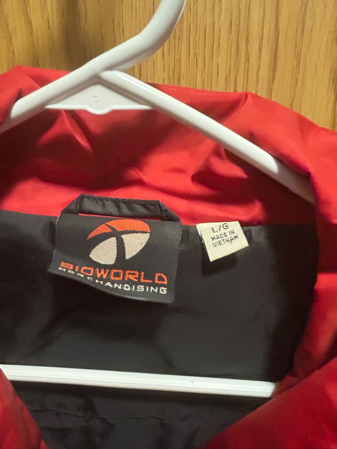 Orange County Choppers Bioworld Windbreaker Jacket - photo 4