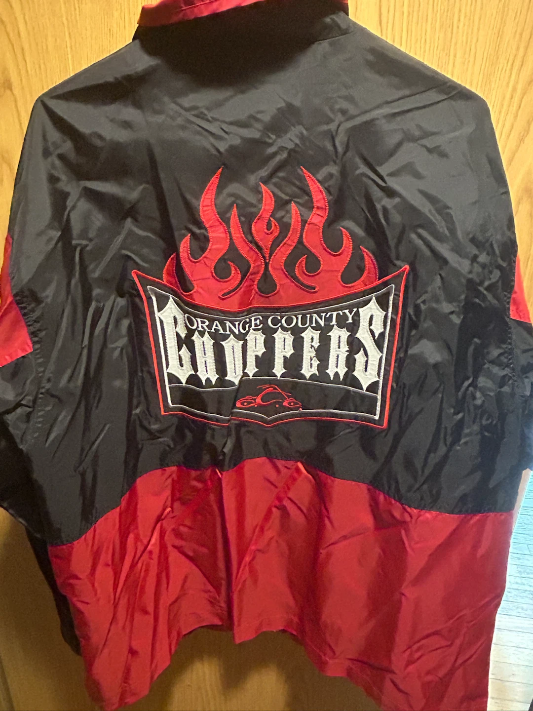 Orange County Choppers Bioworld Windbreaker Jacket - photo 5