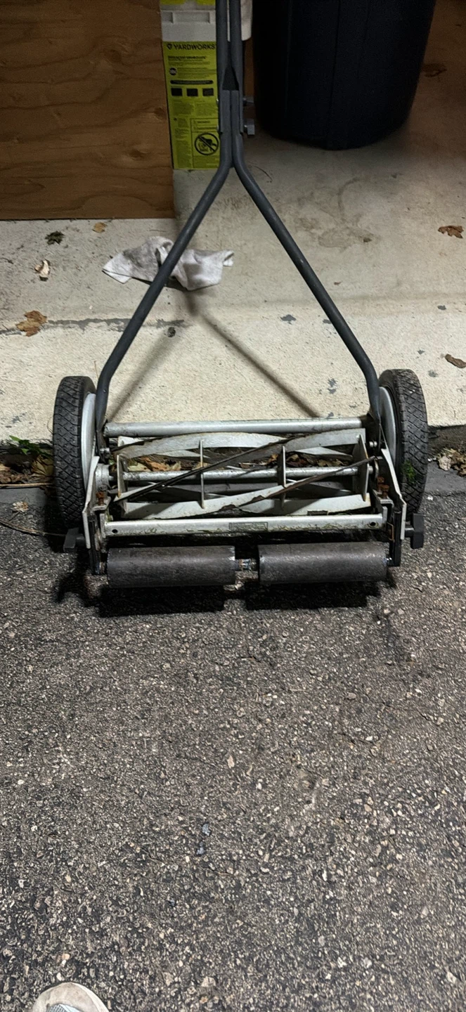 Great States Reel Lawn Mower