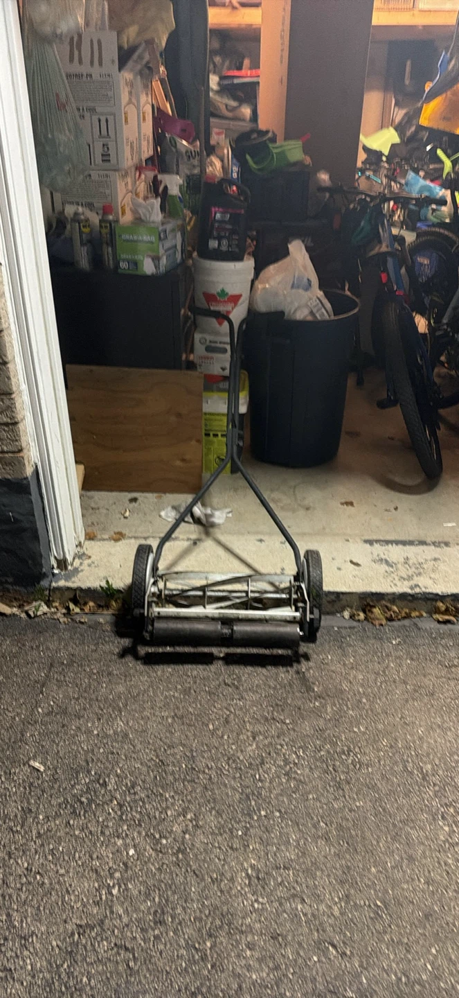 Great States Reel Lawn Mower - photo 5