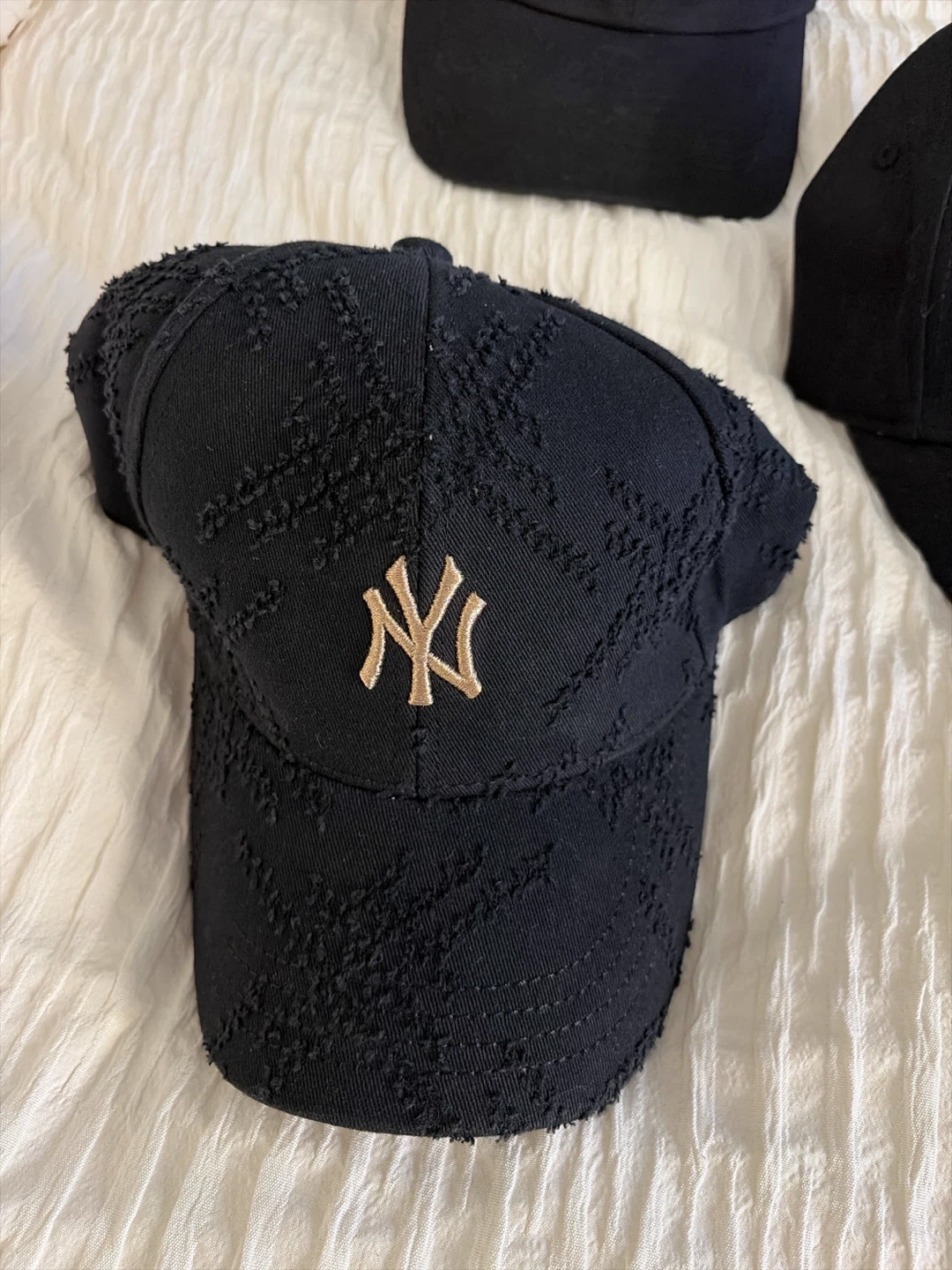 MLB New York Yankees Cap Black - photo 2