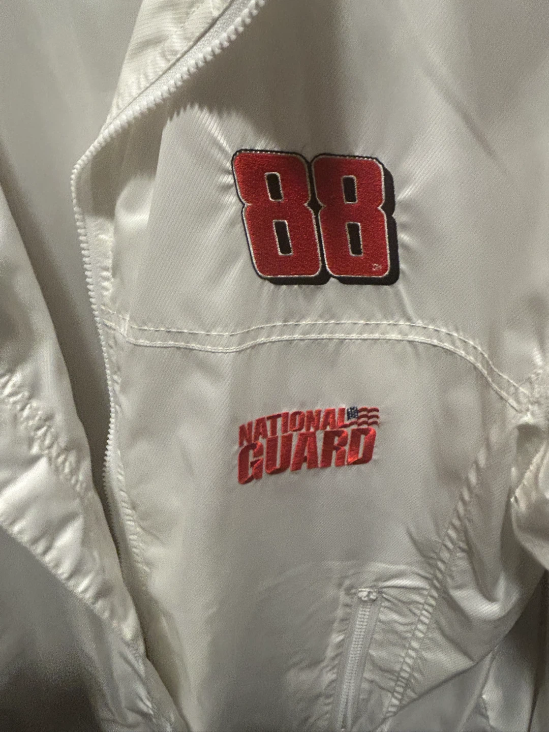 Chase Authentics Dale Jr #88 NASCAR Jacket - photo 3