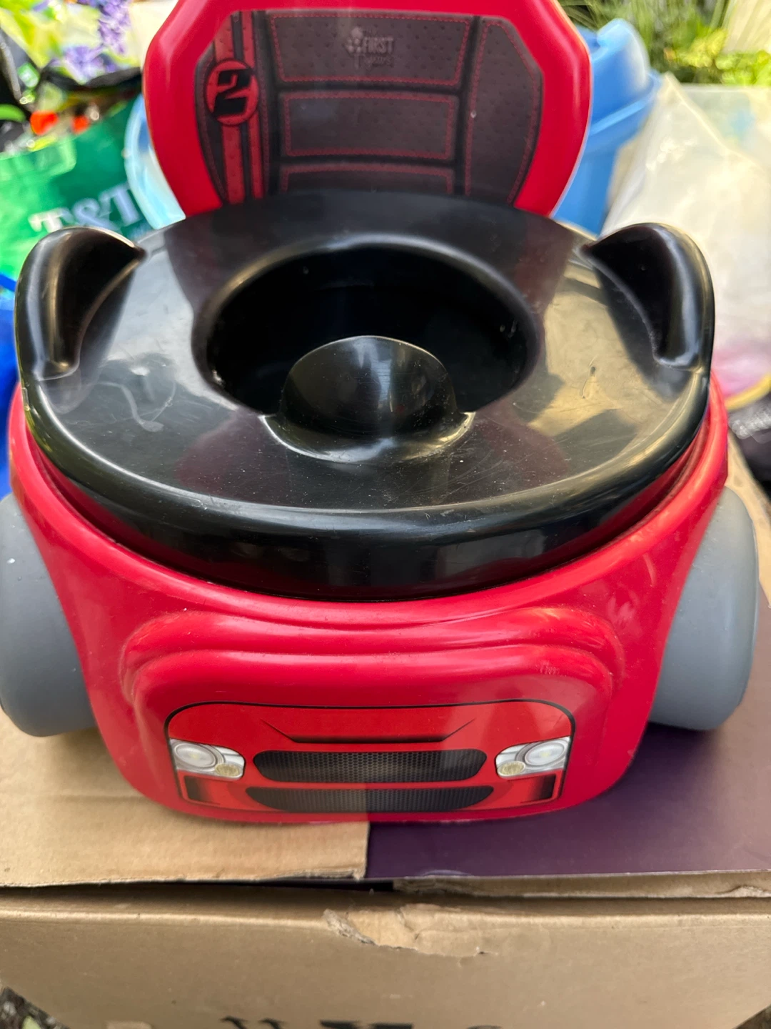 The First Years Race Car Potty