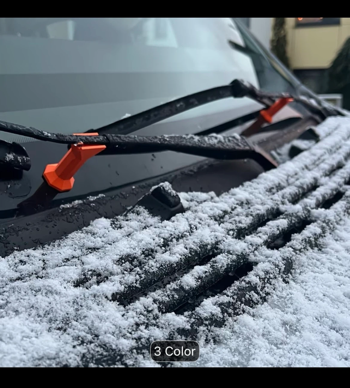 Windshield Wiper Lift Supports