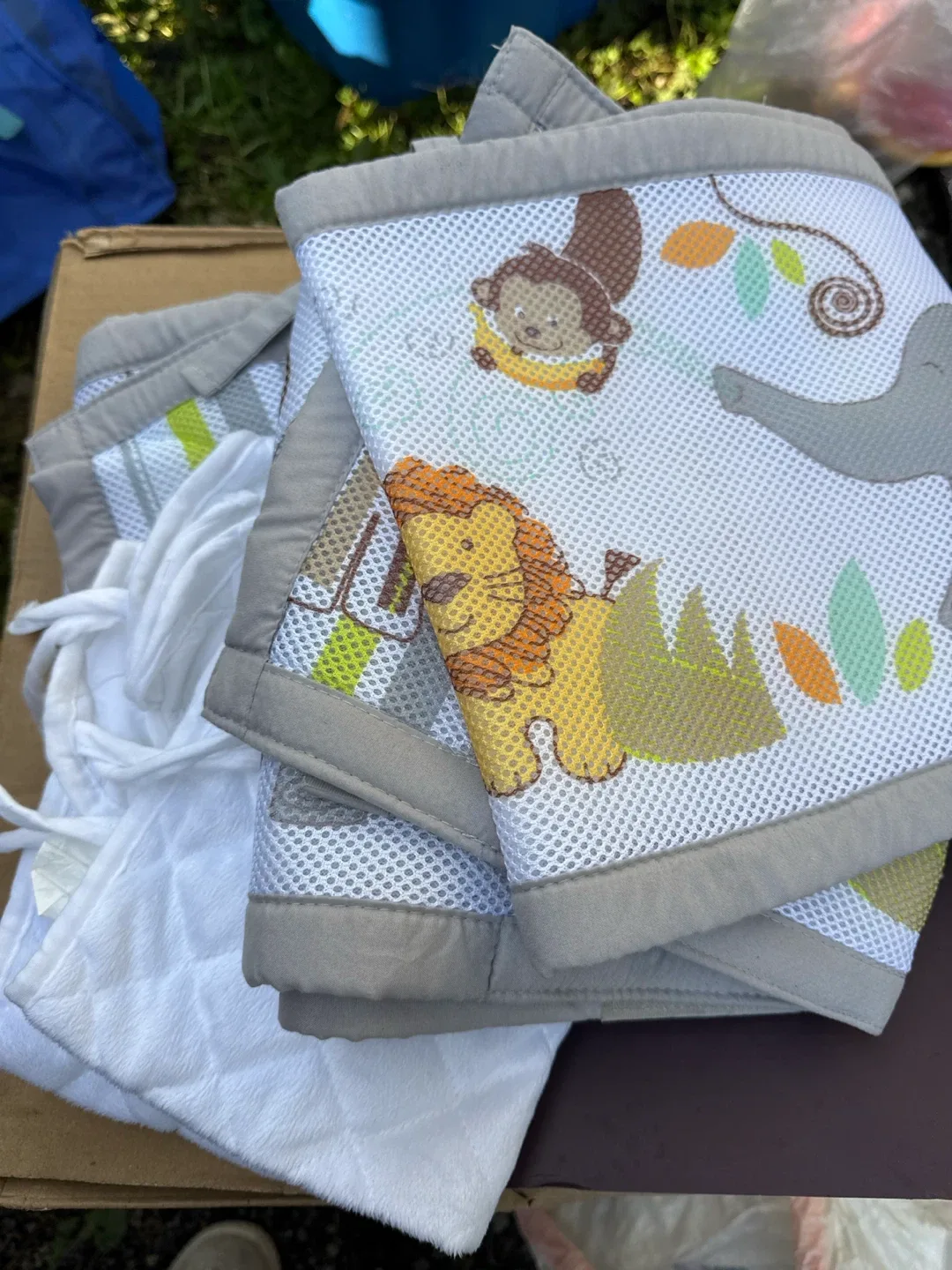 Breathable Mesh Crib Liner