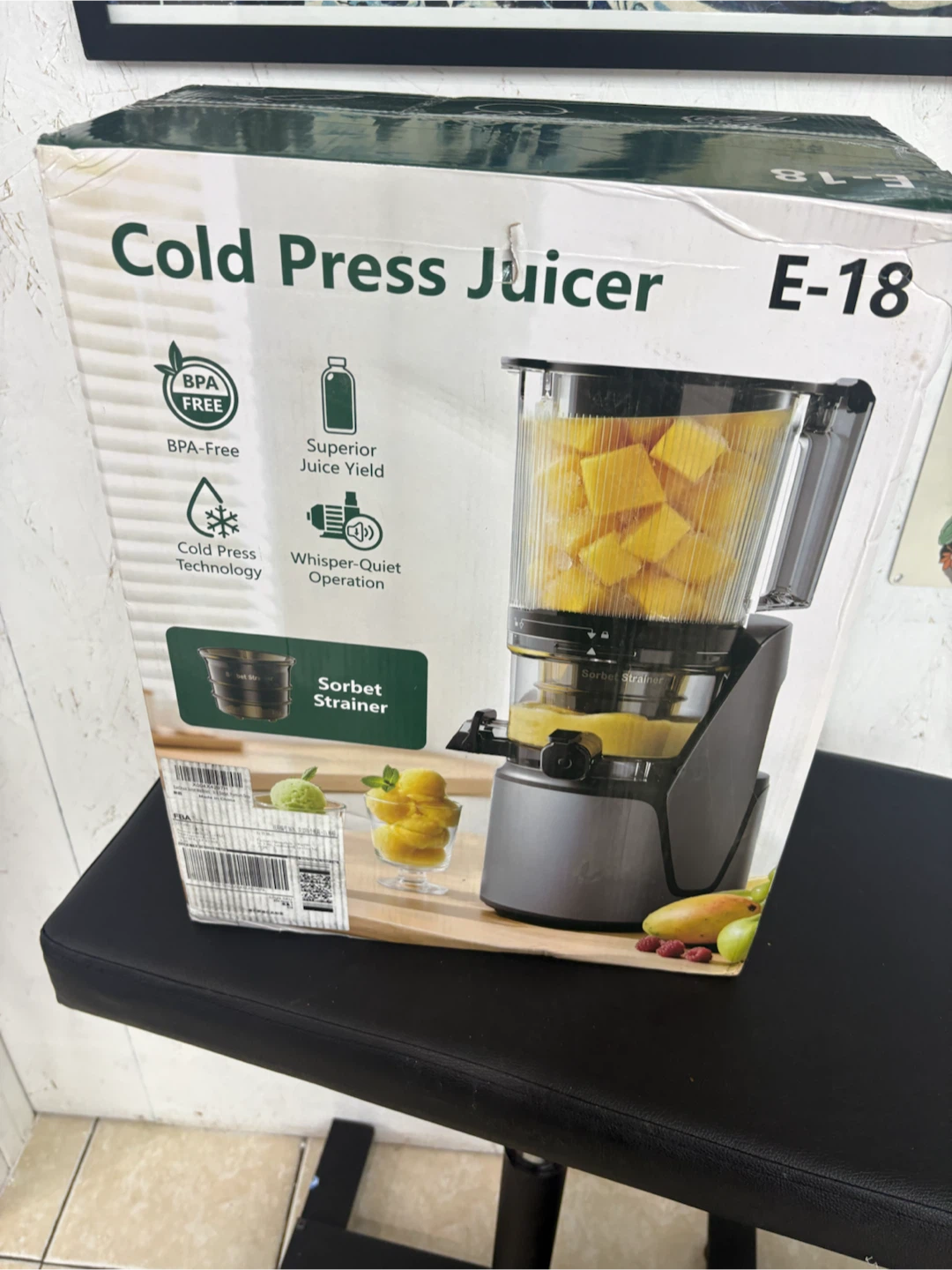 E-18 Cold Press Juicer