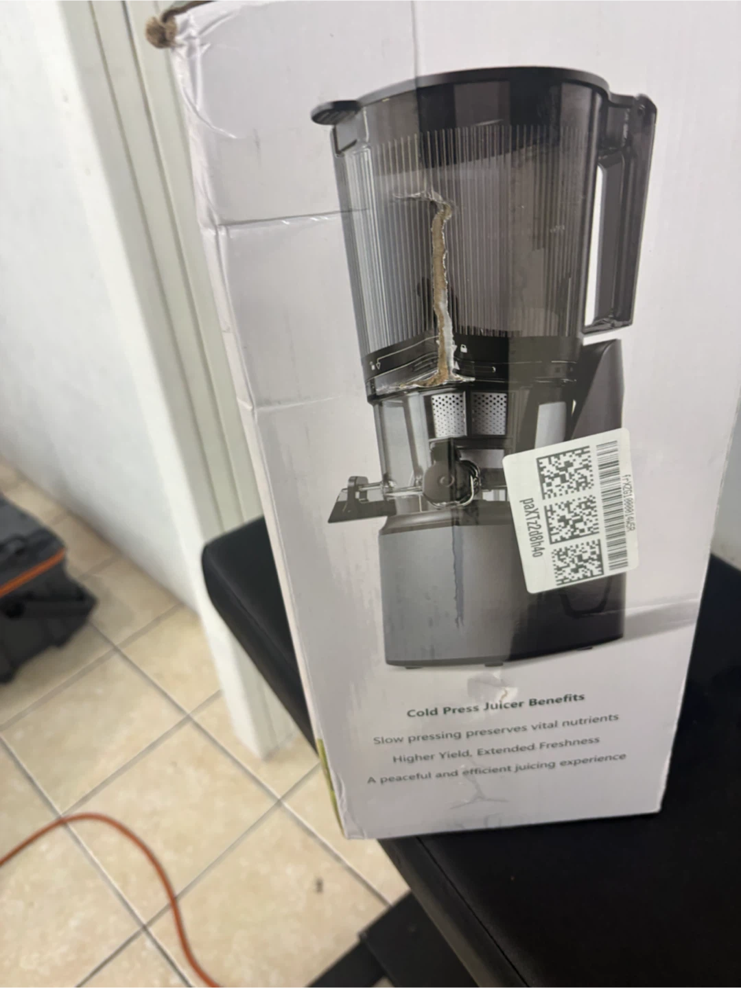 E-18 Cold Press Juicer - photo 3