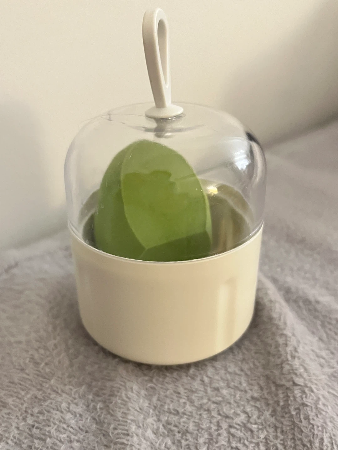 Makeup Sponge with Holder and Storage Case — Brand New