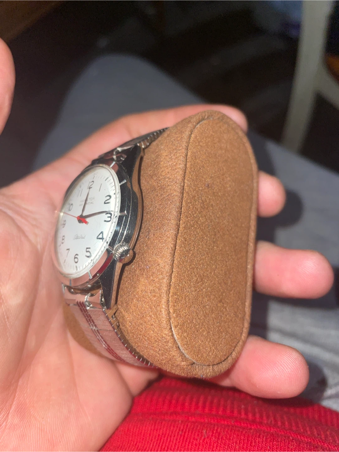 Vintage Hamilton Railroad Special Electric Watch - photo 2