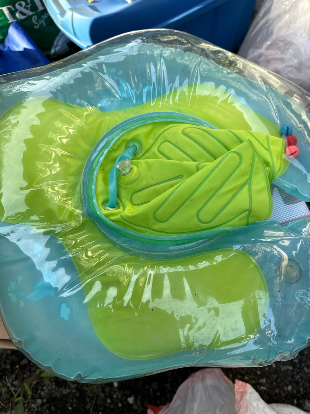 Inflatable Baby Swim Float