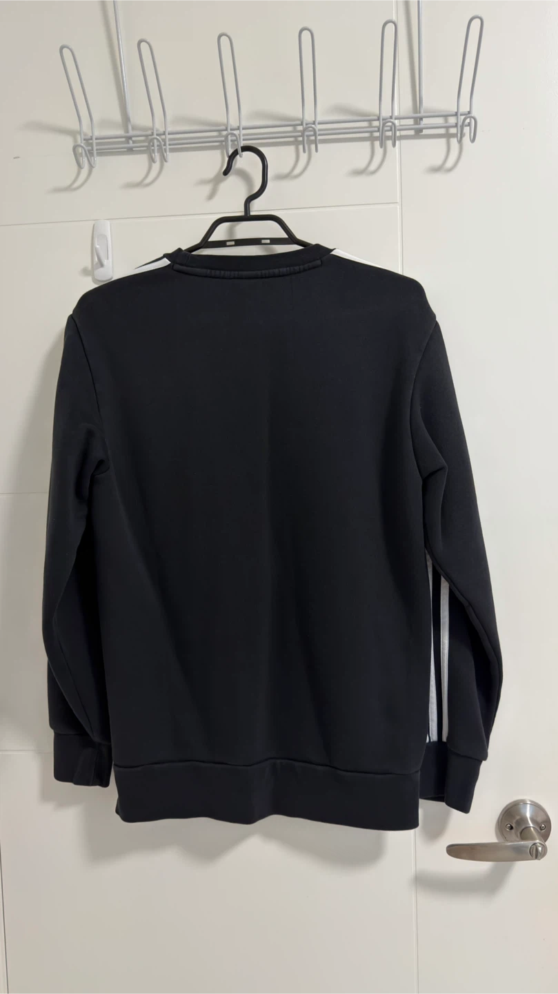 Adidas Black Crewneck Sweatshirt - photo 2