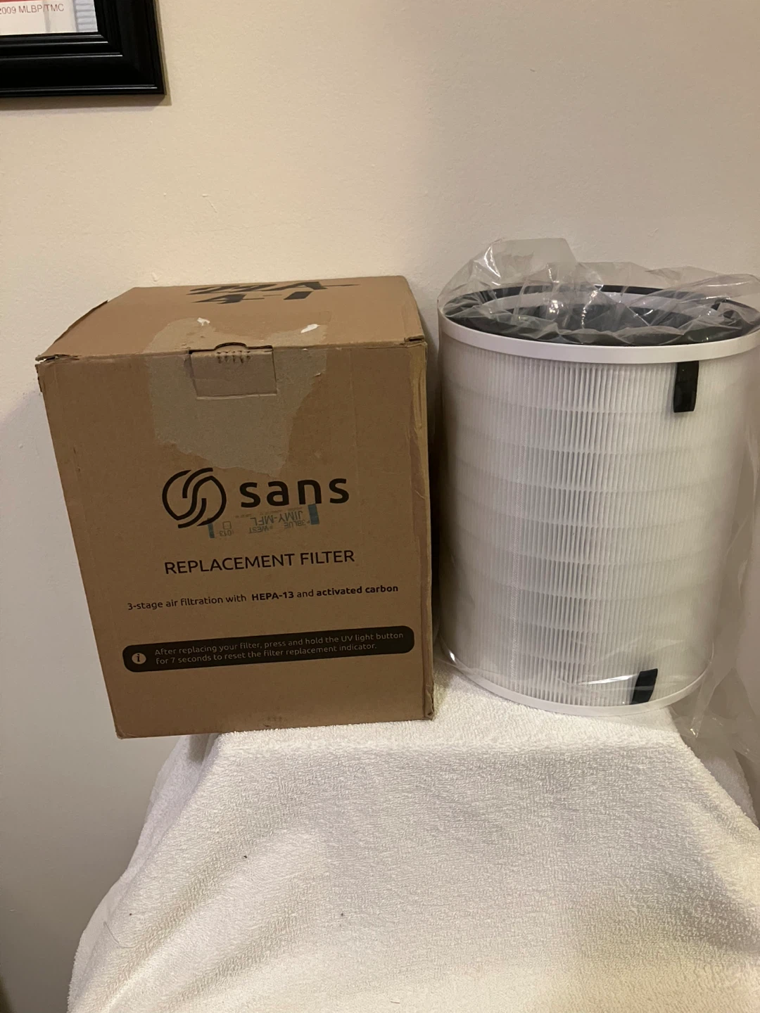 Sans Replacement Air Purifier Filter - photo 4