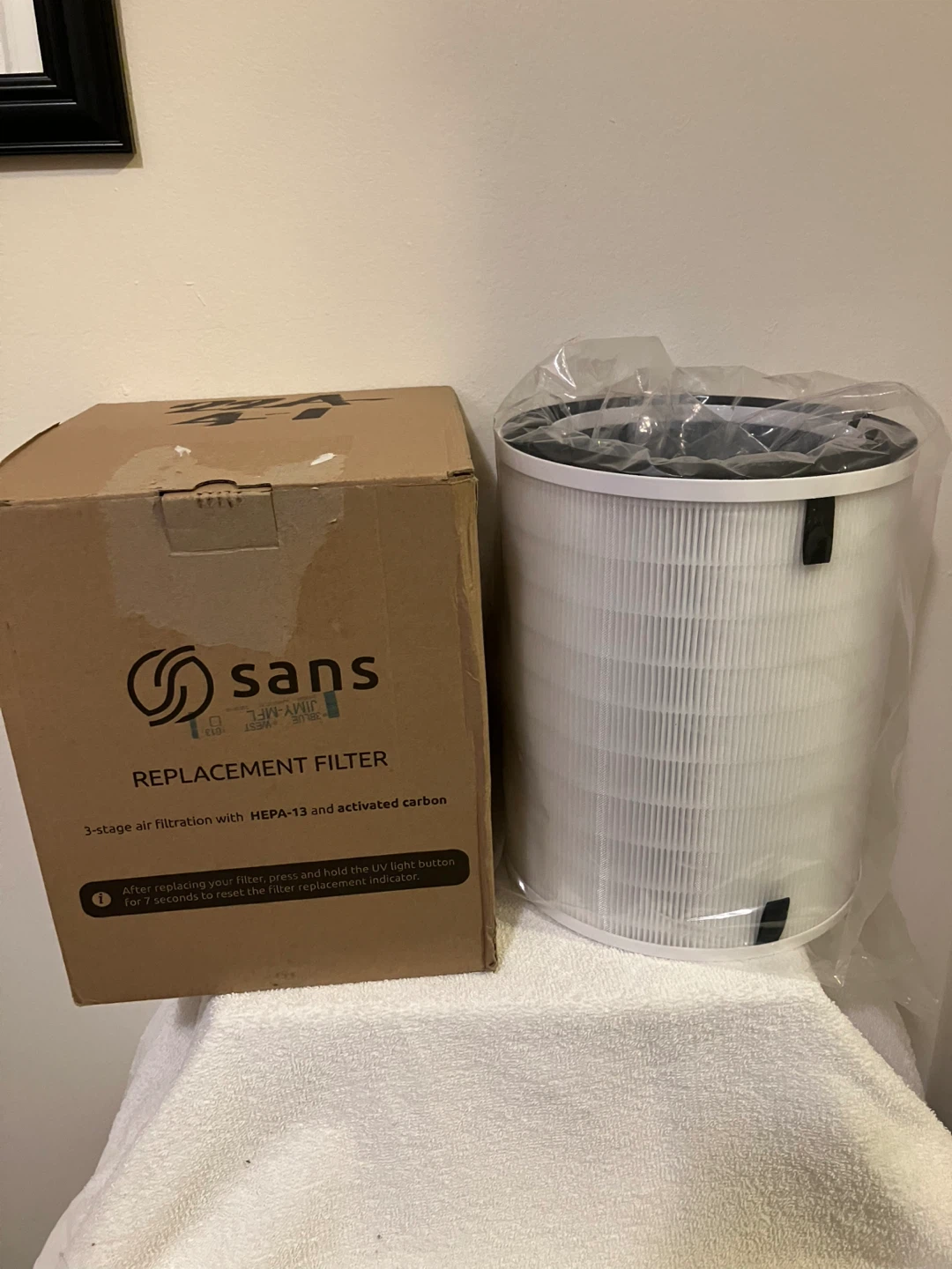 Sans Replacement Air Purifier Filter - photo 5