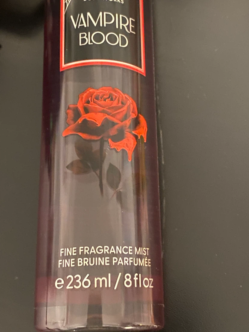 NEW “Bath & Body Works” Vampire Blood Fragrance Mist - photo 3