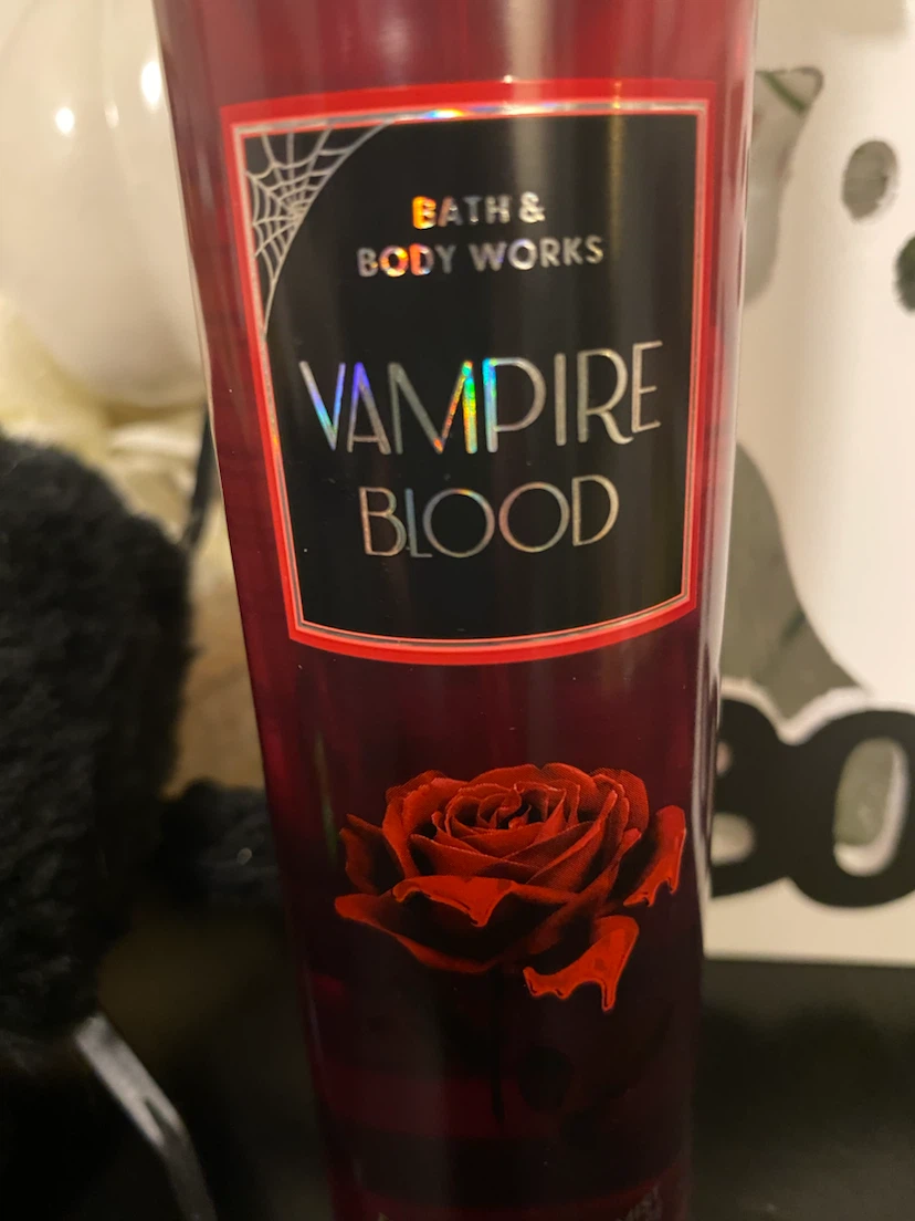 NEW “Bath & Body Works” Vampire Blood Fragrance Mist - photo 5