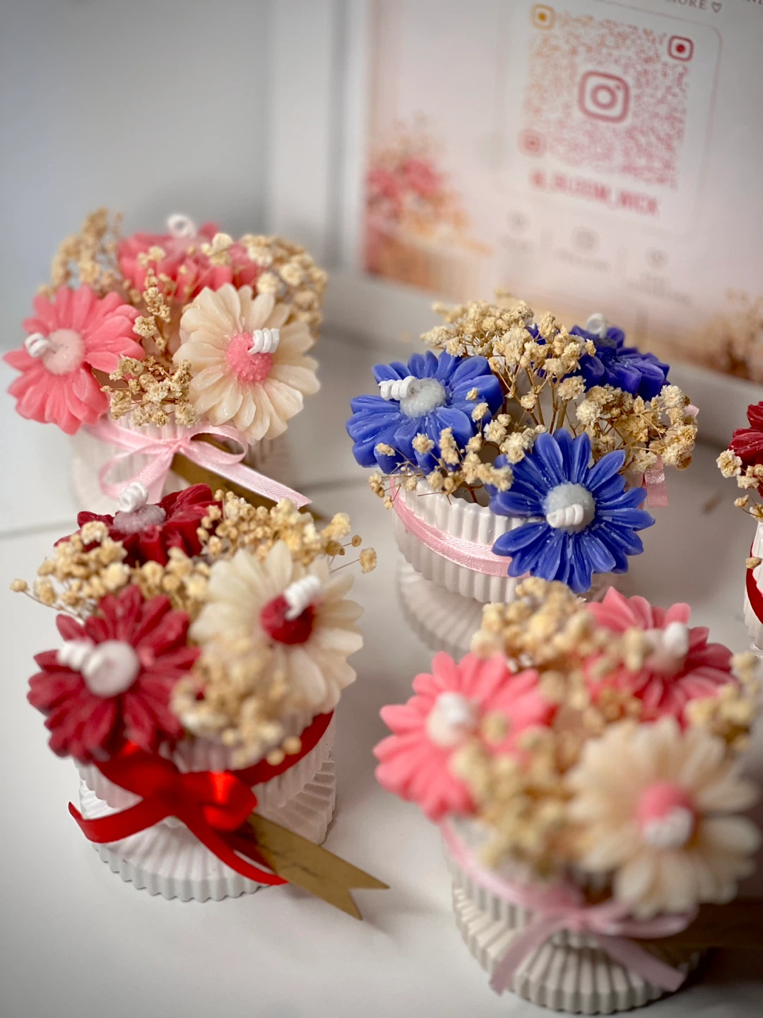 Bloom Wick Handcrafted Flower Candles - photo 3