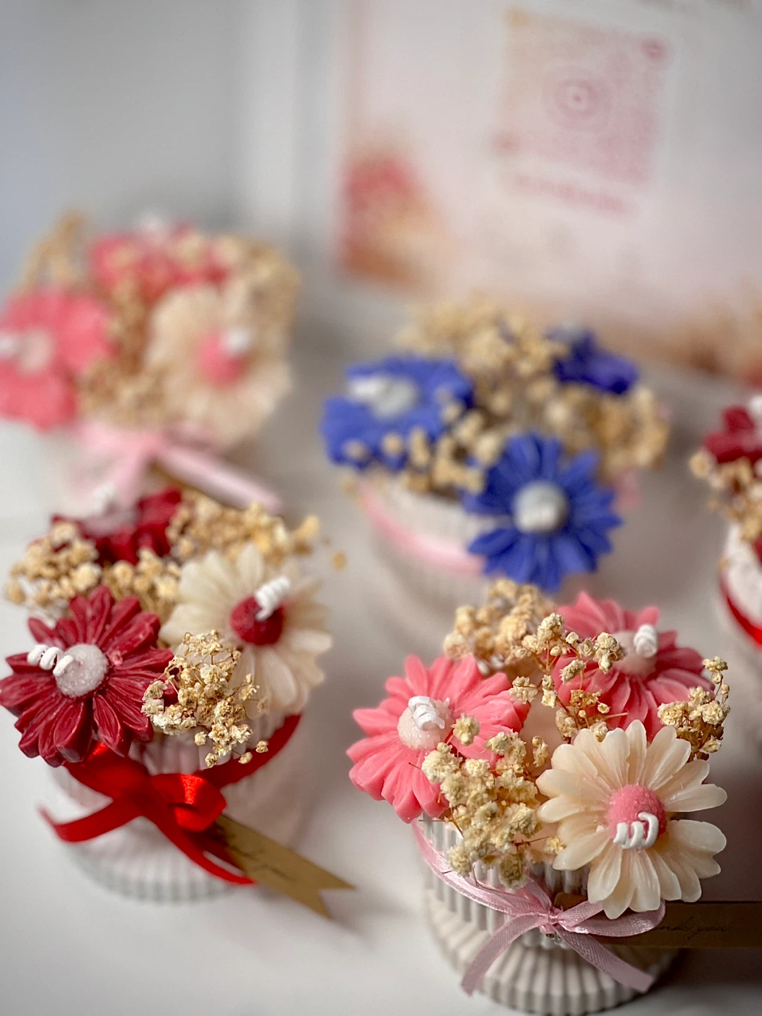 Bloom Wick Handcrafted Flower Candles - photo 4
